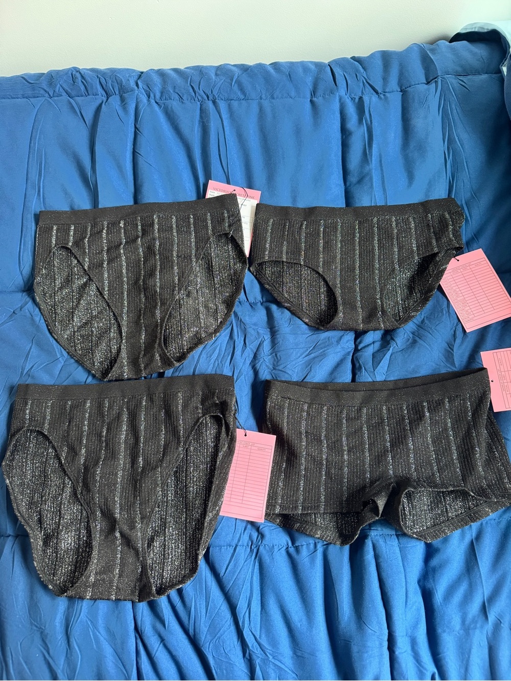 Victoria Secret Black Underwear Bundle